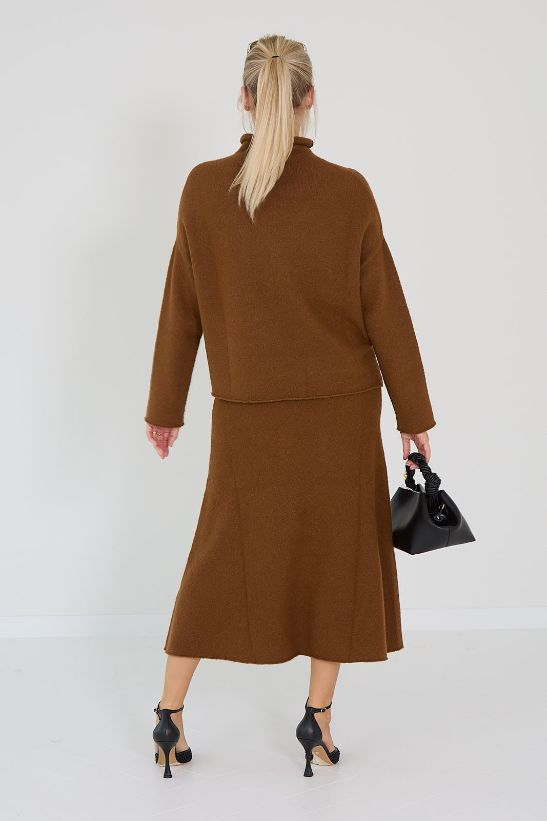 Lu-ren rok Penlan chocolat