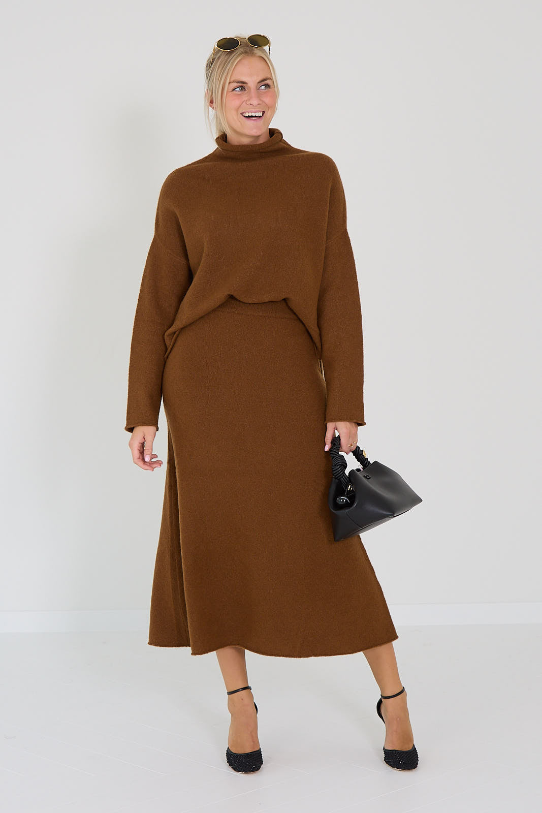 Lu-ren rok Penlan chocolat