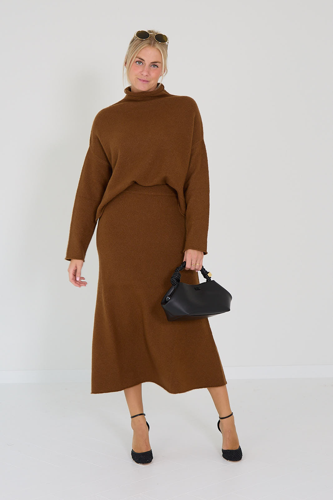 Lu-ren rok Penlan chocolat