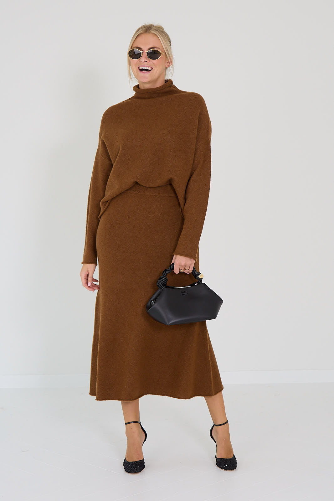 Lu-ren rok Penlan chocolat