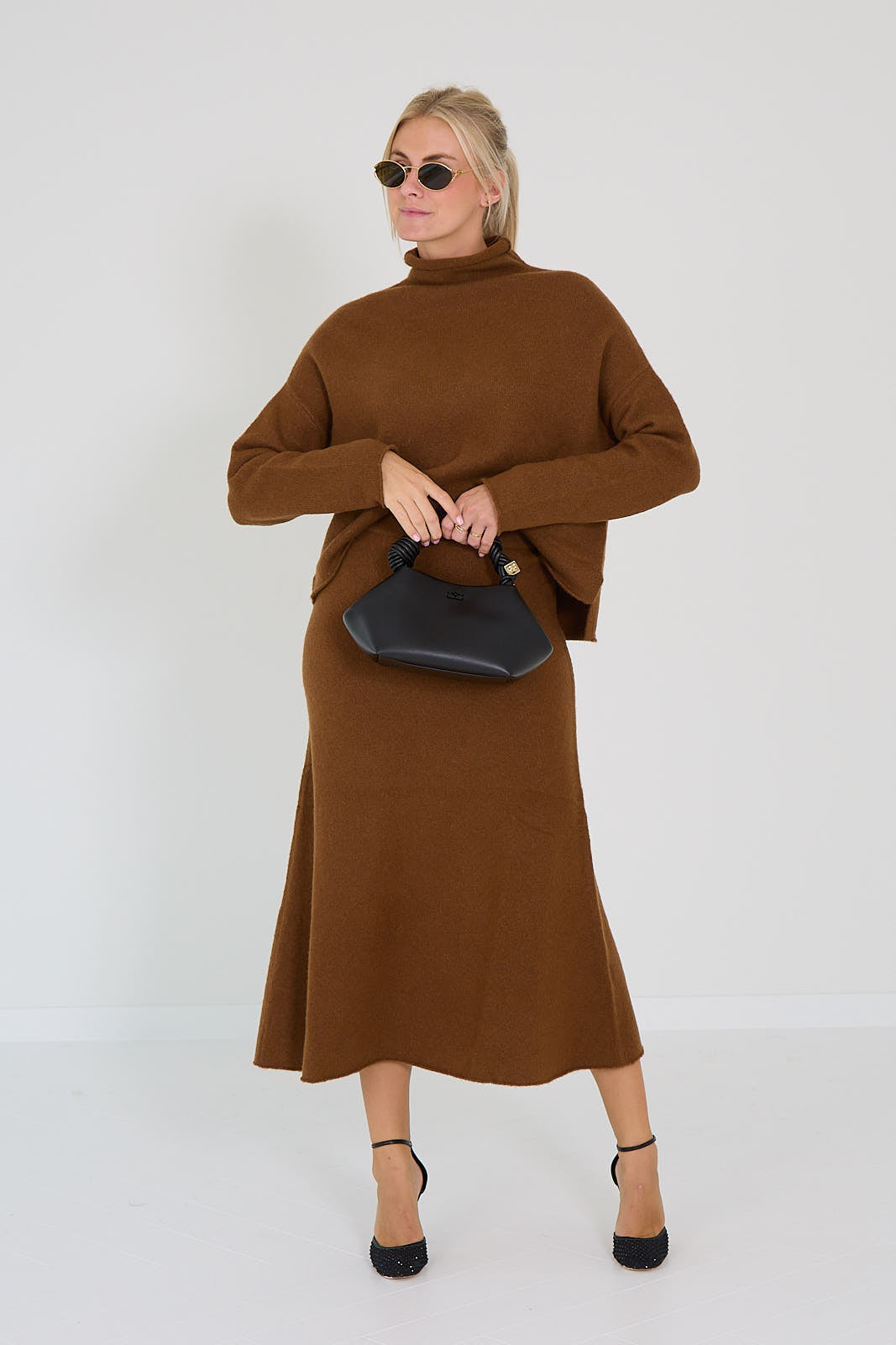 Lu-ren rok Penlan chocolat