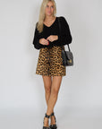 La reveuse rok dierenprint