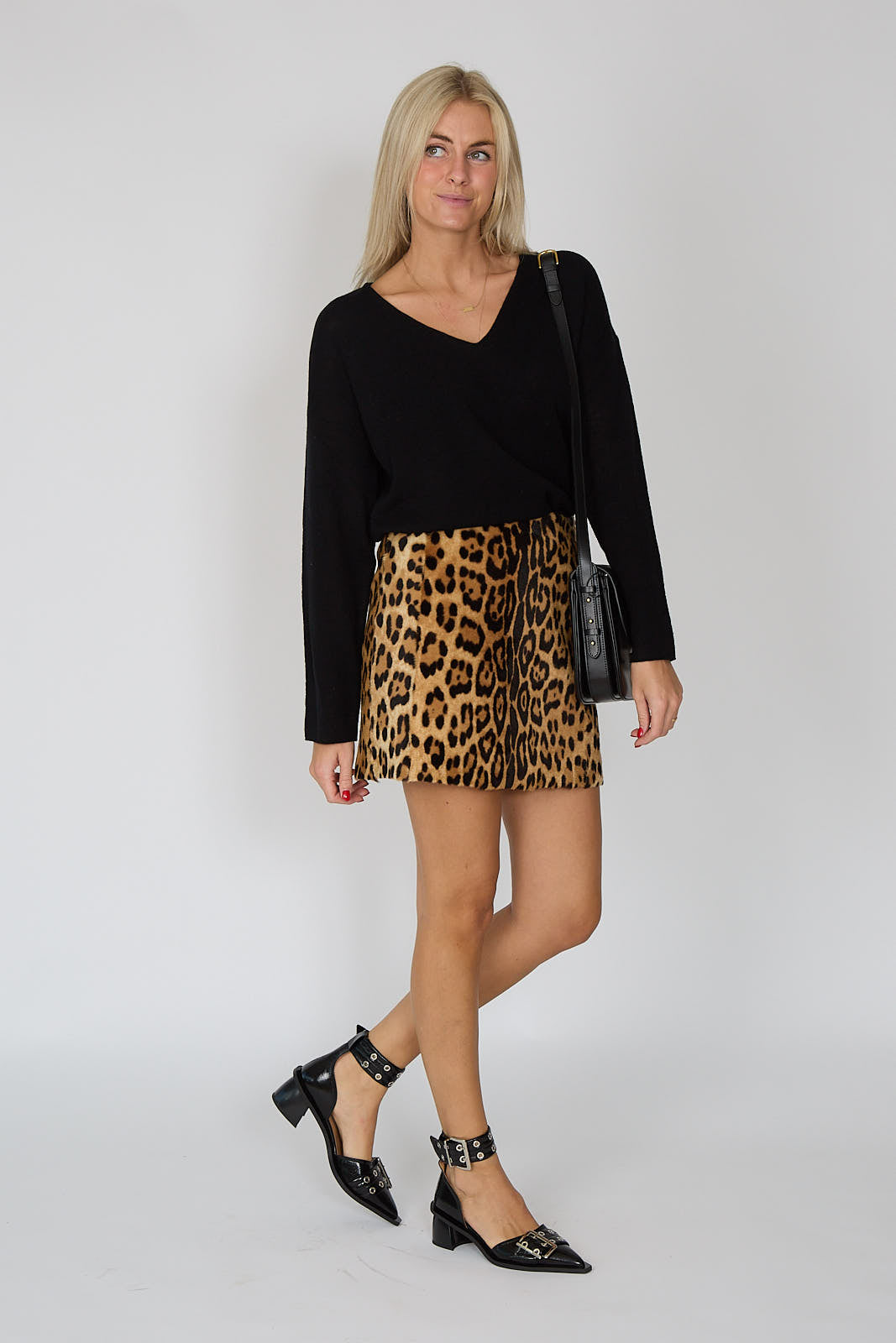 La reveuse rok dierenprint