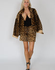 La reveuse rok dierenprint