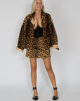La reveuse rok dierenprint