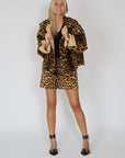 La reveuse rok dierenprint