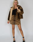 La reveuse rok dierenprint