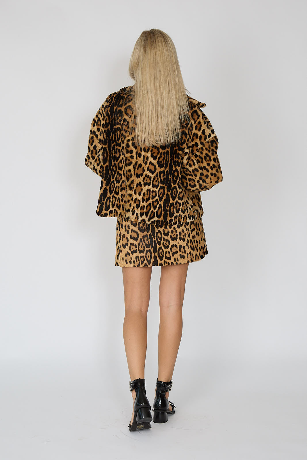 La reveuse rok dierenprint