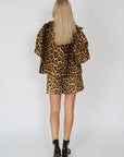 La reveuse rok dierenprint