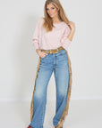 Mother jeans Fringe