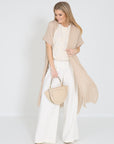 Peserico gilet beige
