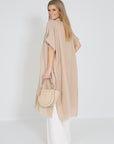 Peserico gilet beige