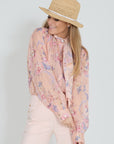 Forte forte blouse Peonie