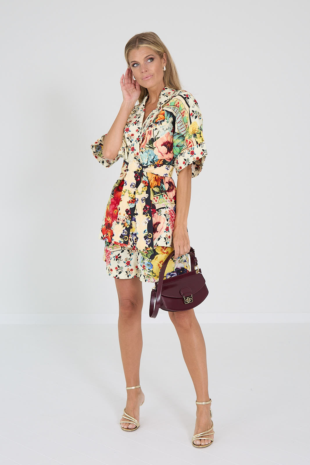 Camilla short multicolour