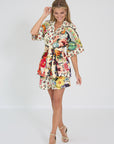 Camilla blazer multicolour