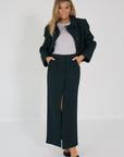 Margaux Lonnberg blazer Paula green