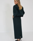 Margaux Lonnberg blazer Paula green