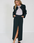 Margaux Lonnberg blazer Paula green