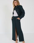 Margaux Lonnberg blazer Paula green