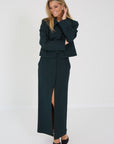 Margaux Lonnberg blazer Paula green
