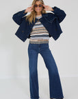 Closed jeansvest