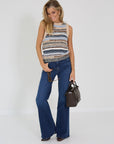 Veronica beard Cropped Jerrel knit