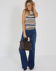 Veronica beard Cropped Jerrel knit