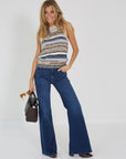 Veronica beard Cropped Jerrel knit