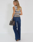 Veronica beard Cropped Jerrel knit