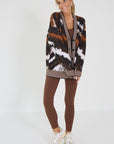 Missoni gilet bruin
