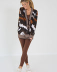 Missoni gilet bruin