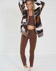 Missoni gilet bruin