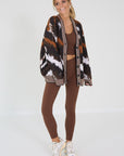 Missoni gilet bruin
