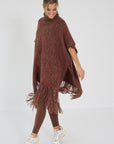 Lu-ren poncho Lomond
