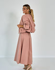 BLAZER BUTTERFLY ROSE