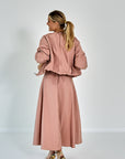 BLAZER BUTTERFLY ROSE