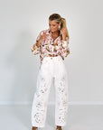 BLOUSE PAARDEN