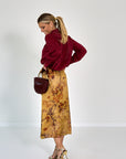 BLOUSE MET KRAAG