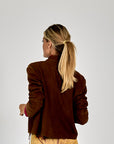 BLAZER EMY SUEDE