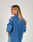 BLOUSE EMBROIDERED