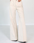 JEANS SUMMER LOVE PANTS ECRU