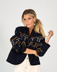 BLAZER SAMARCANDA JACQUARD