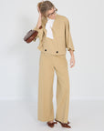 Liviana conti blazer beige
