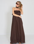 Sage and ivy jurk Lily