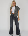 Closed jeans grijs high waist