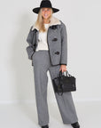 Liviana conti broek grijs Grigio