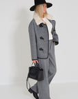 Liviana conti broek grijs Grigio
