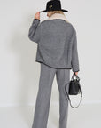 Liviana conti broek grijs Grigio
