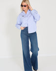 Johny blouse Sara streepjes