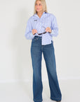 Johny blouse Sara streepjes